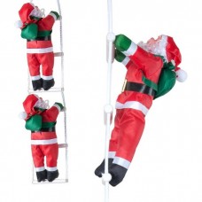 Merdiven Çıkan Noel Baba 105 cm 2 li